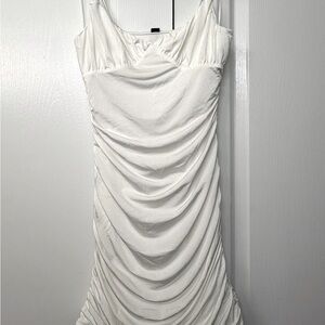 Windsor White Body-con Dress